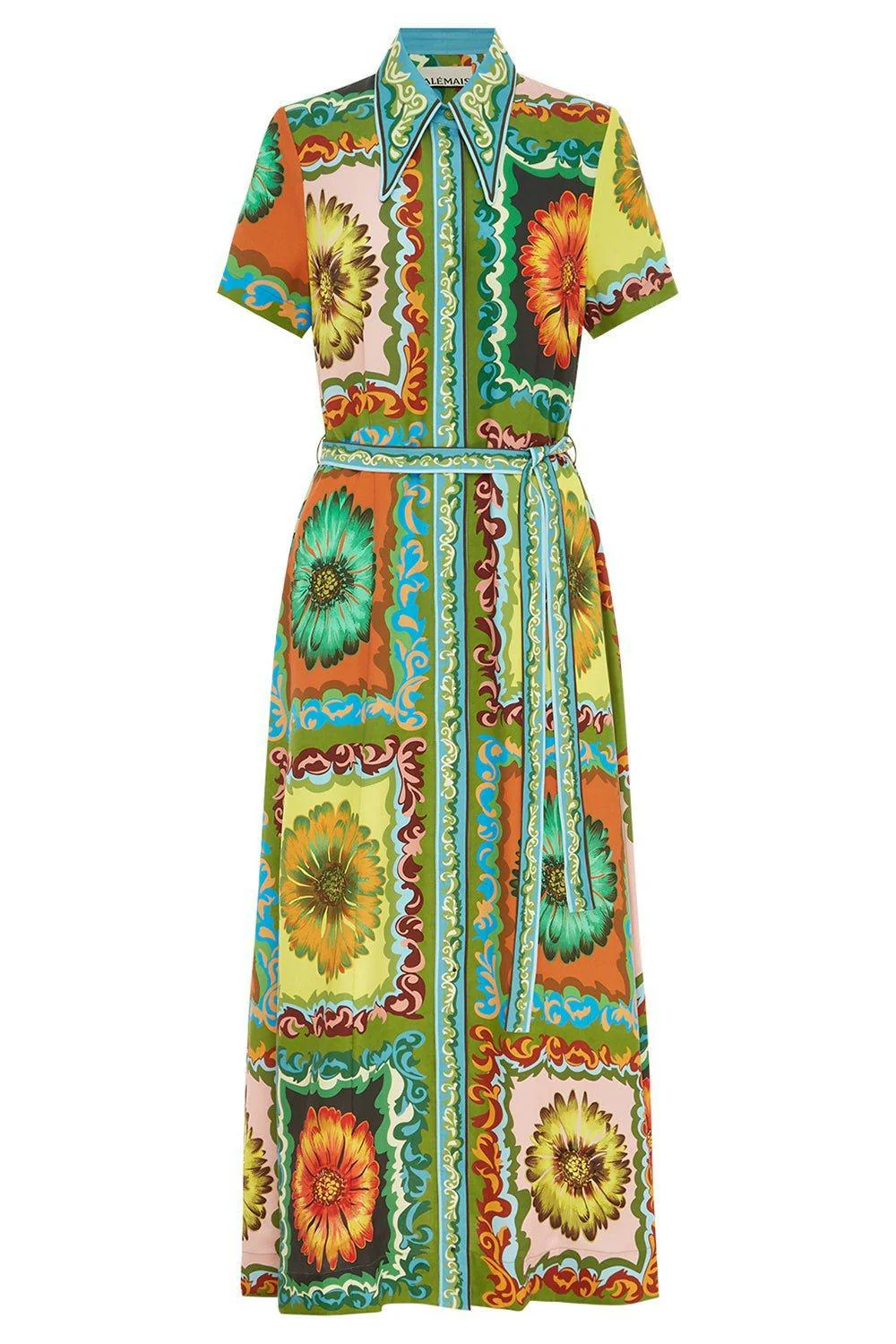 Disco Daisy Shirtdress