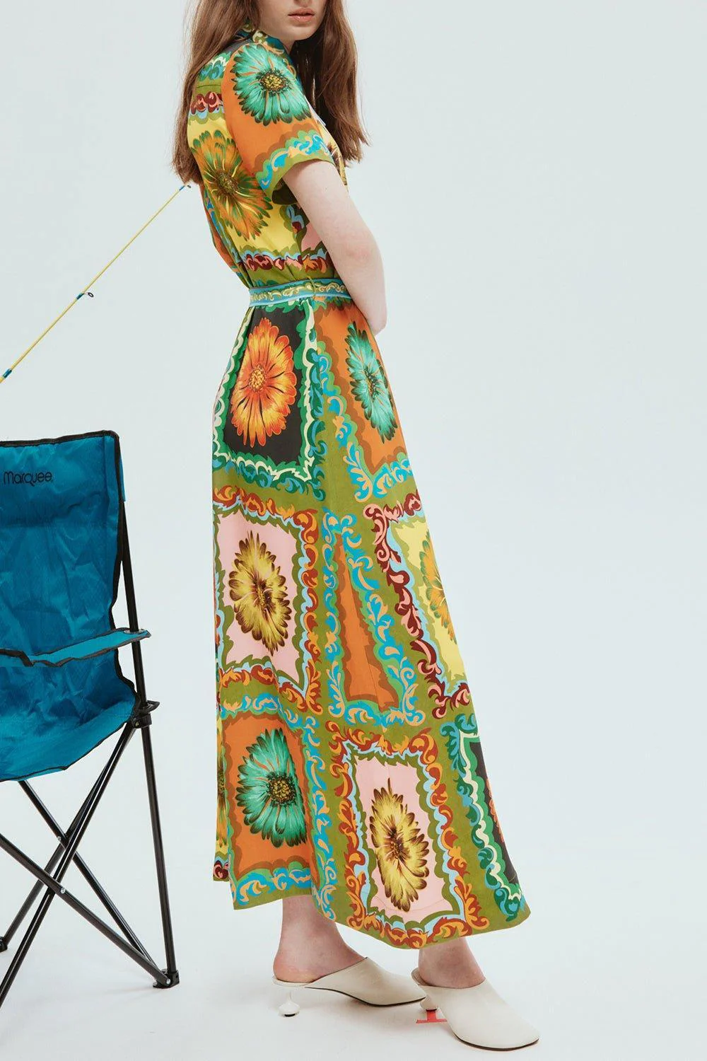 Disco Daisy Shirtdress - Image 3