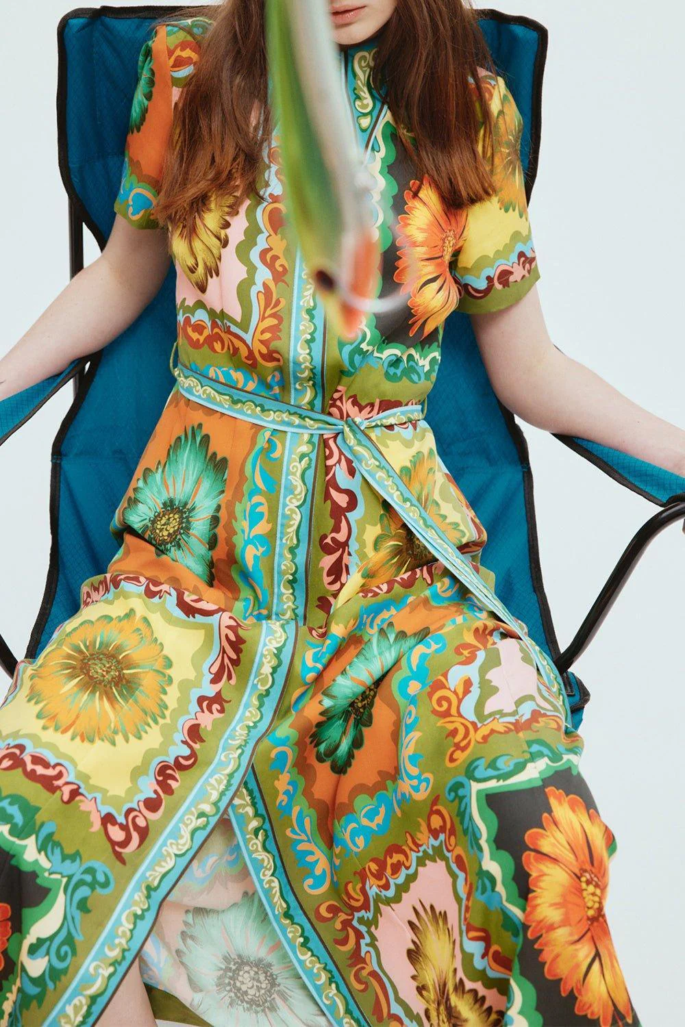 Disco Daisy Shirtdress - Image 4