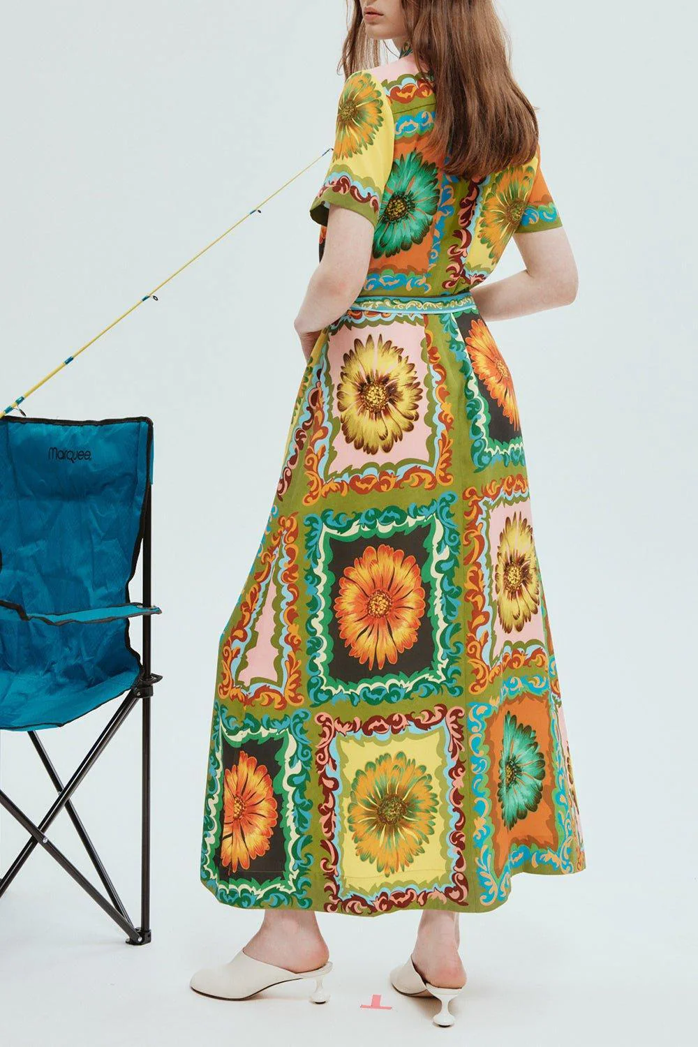 Disco Daisy Shirtdress - Image 5