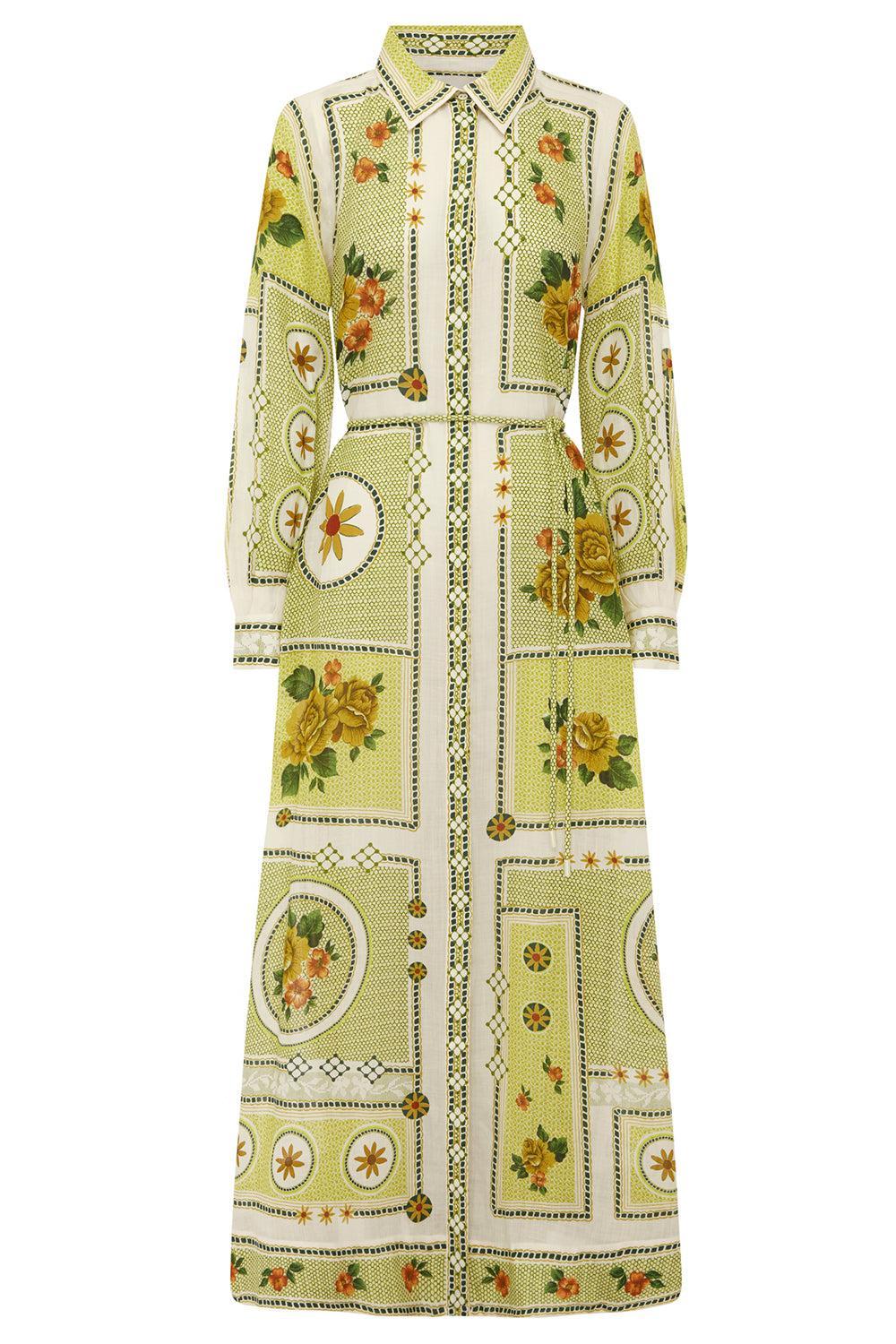 Dixie Shirtdress