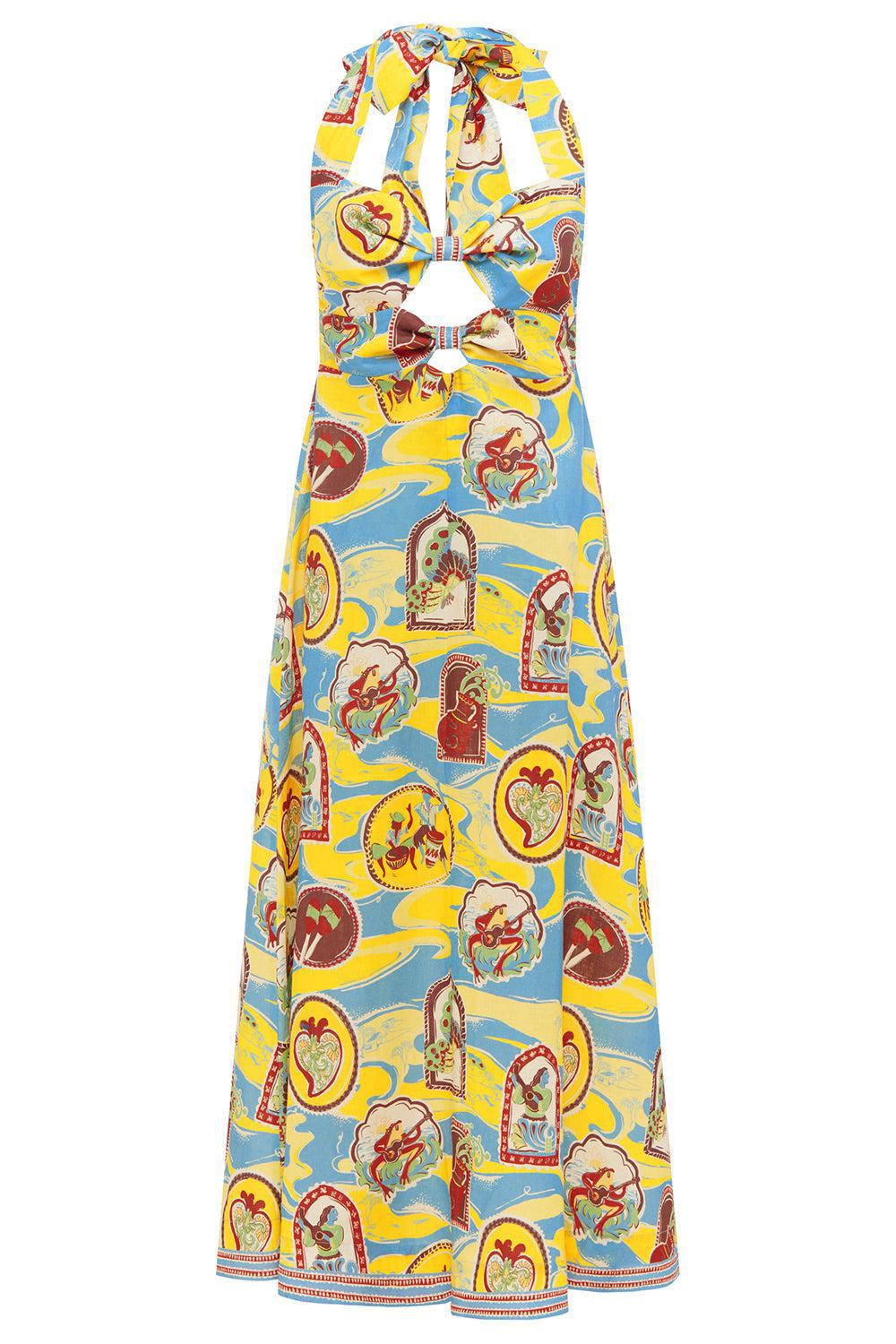 Emilio Midi Dress