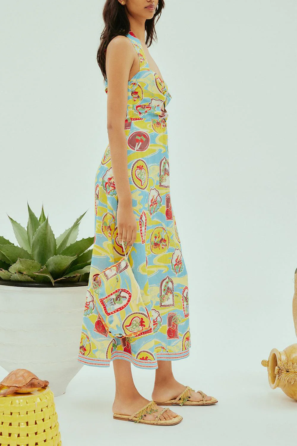 Emilio Midi Dress - Image 3
