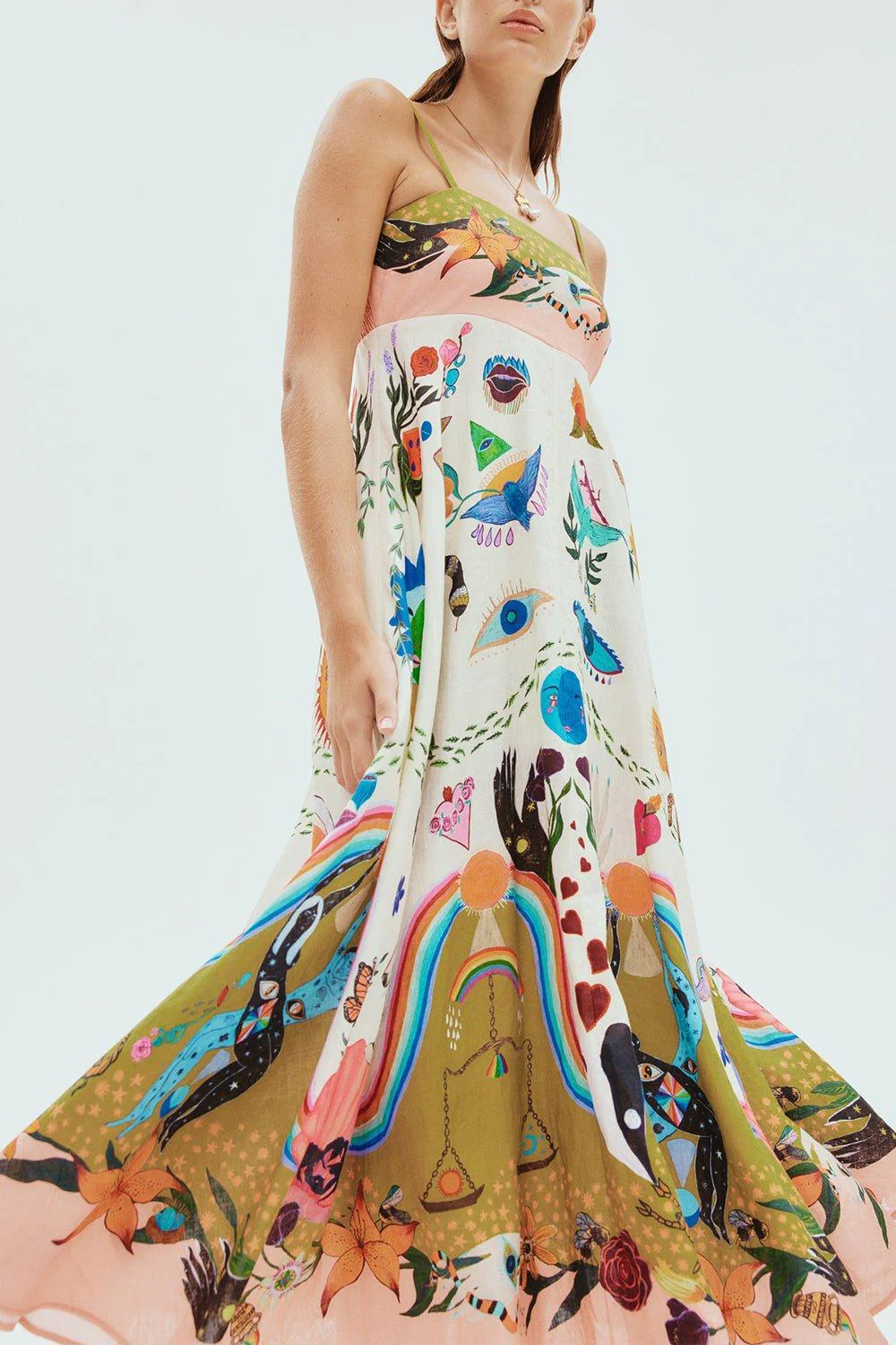 Evergreen Mini Dress - Image 3