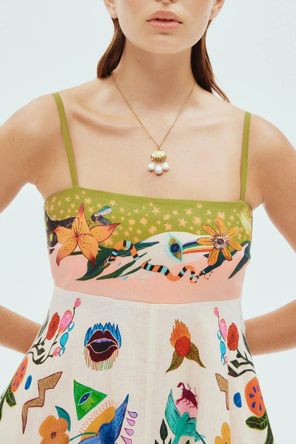 Evergreen Mini Dress - Image 4