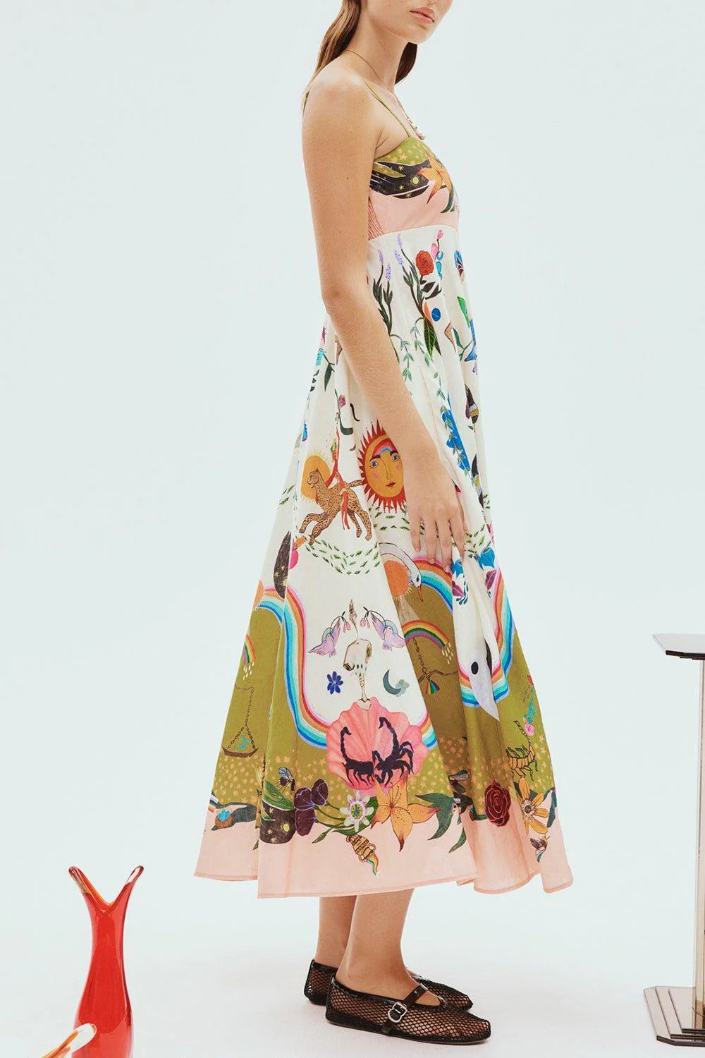 Evergreen Mini Dress - Image 5