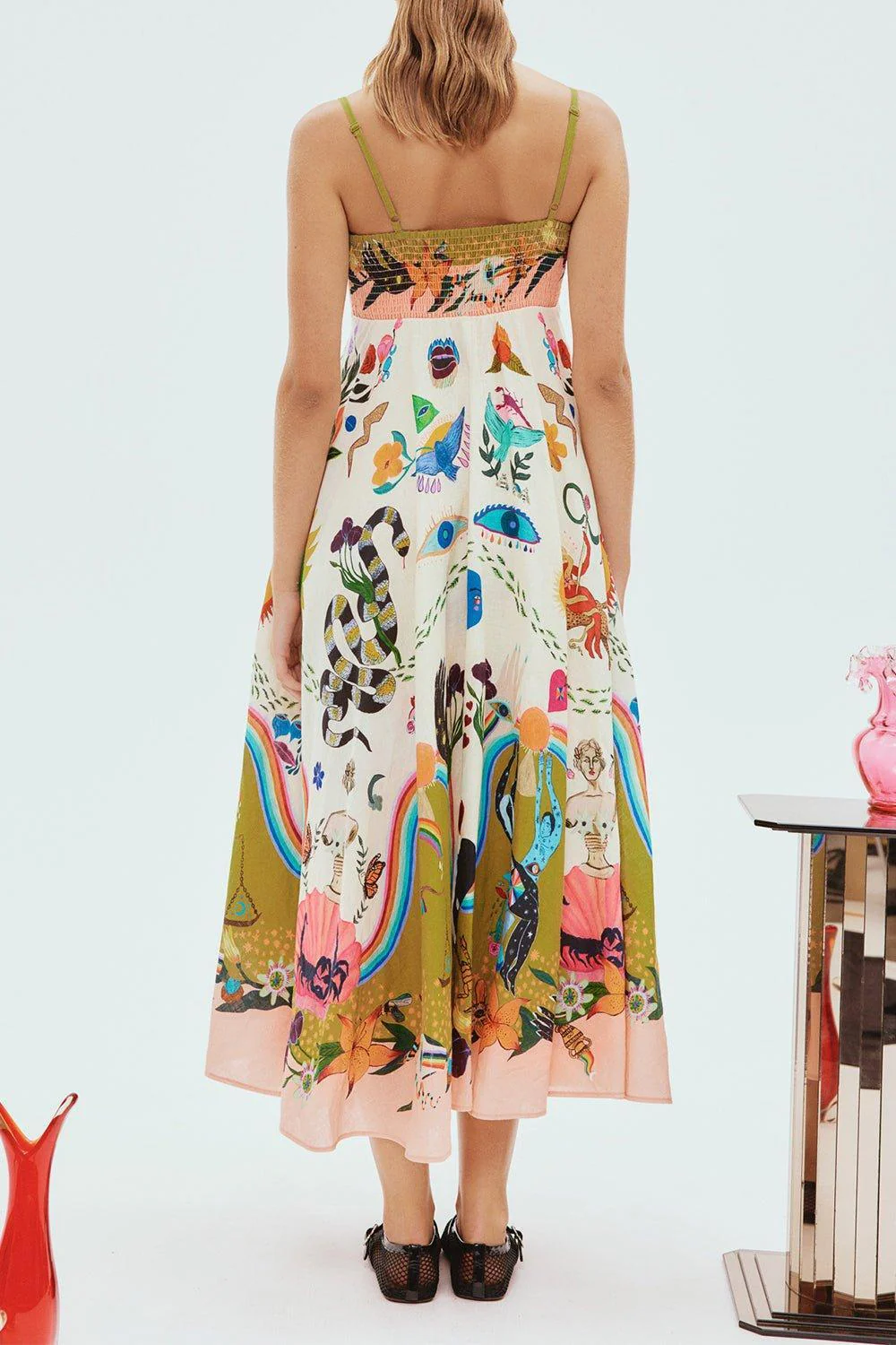 Evergreen Mini Dress - Image 6