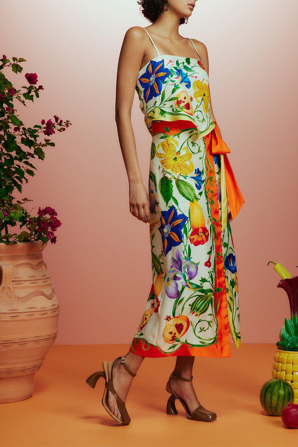 Flores Scarf Top - Image 4
