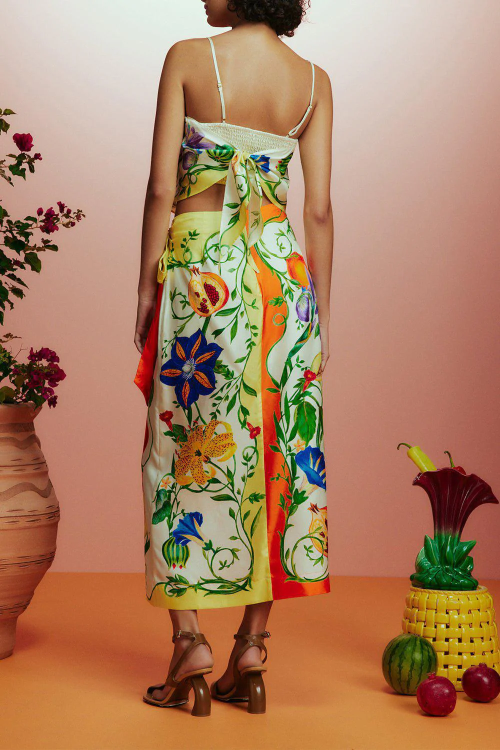 Flores Scarf Top - Image 5