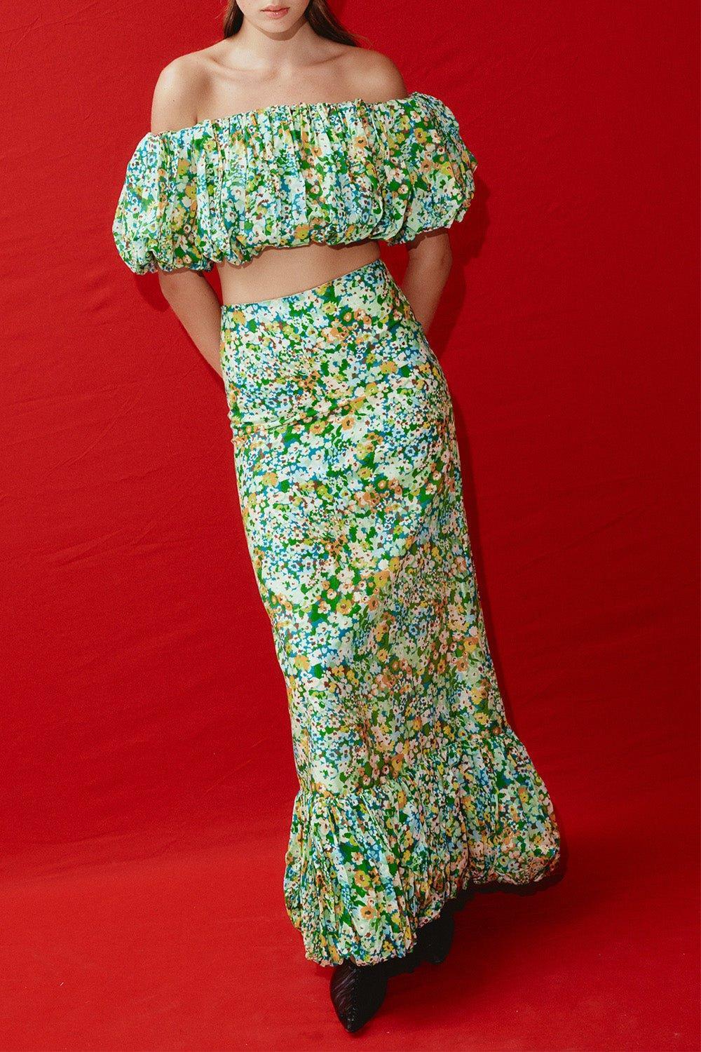 Francis Bubble Skirt - Image 2