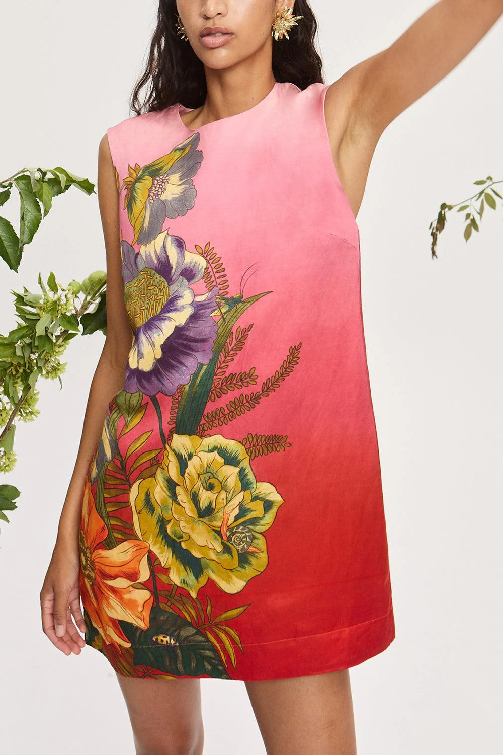 Inez Mini Dress - Image 3