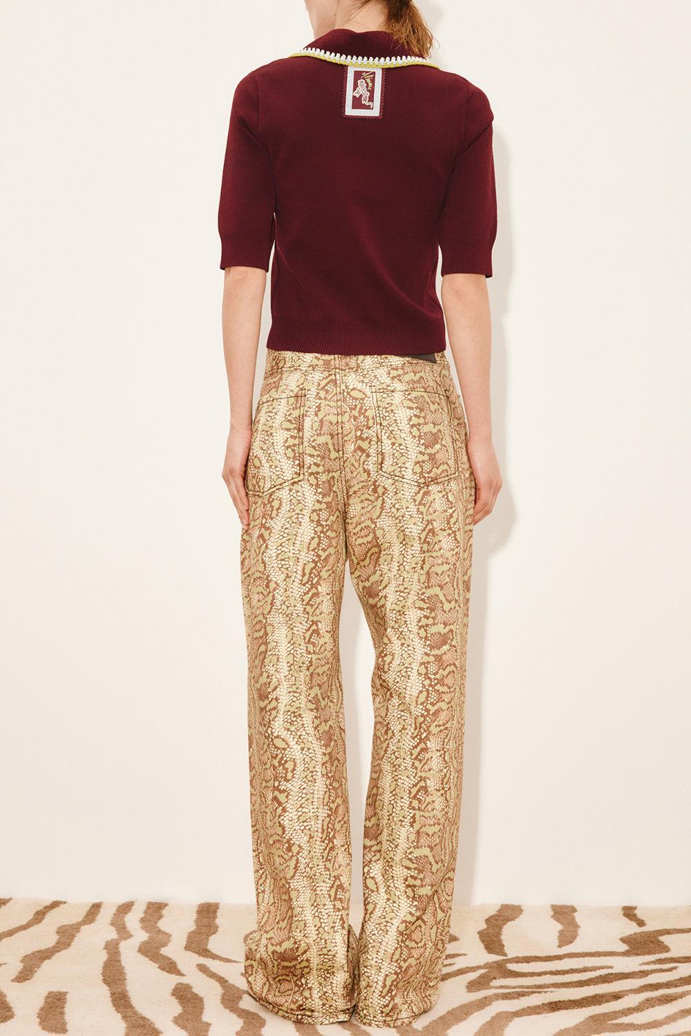 Jasper Knit Polo - Image 5