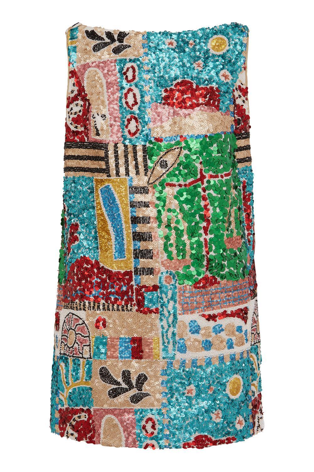 Jazz Embellished Mini Dress