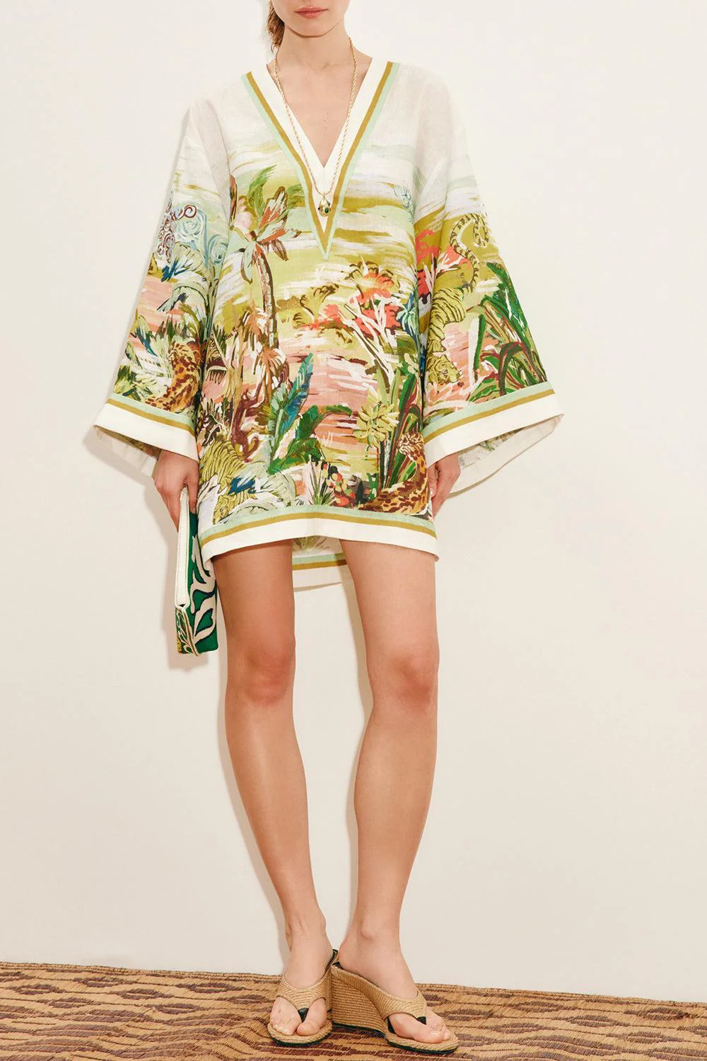 Jungle Boogie Mini Dress - Image 2