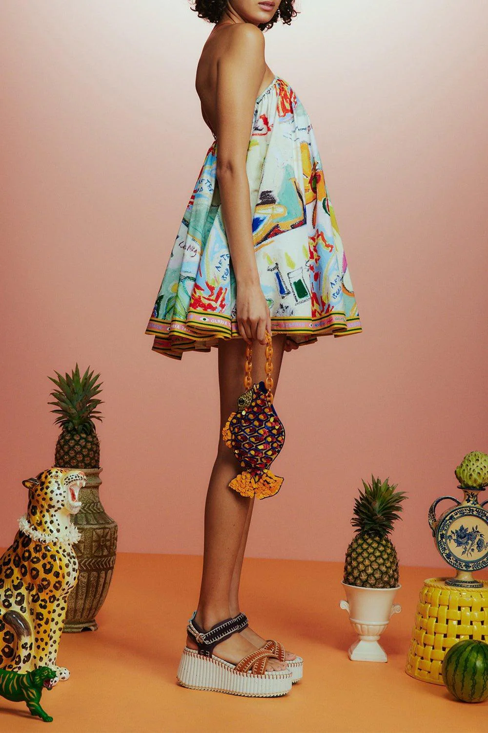 La Charrasca Mini Dress - Image 3