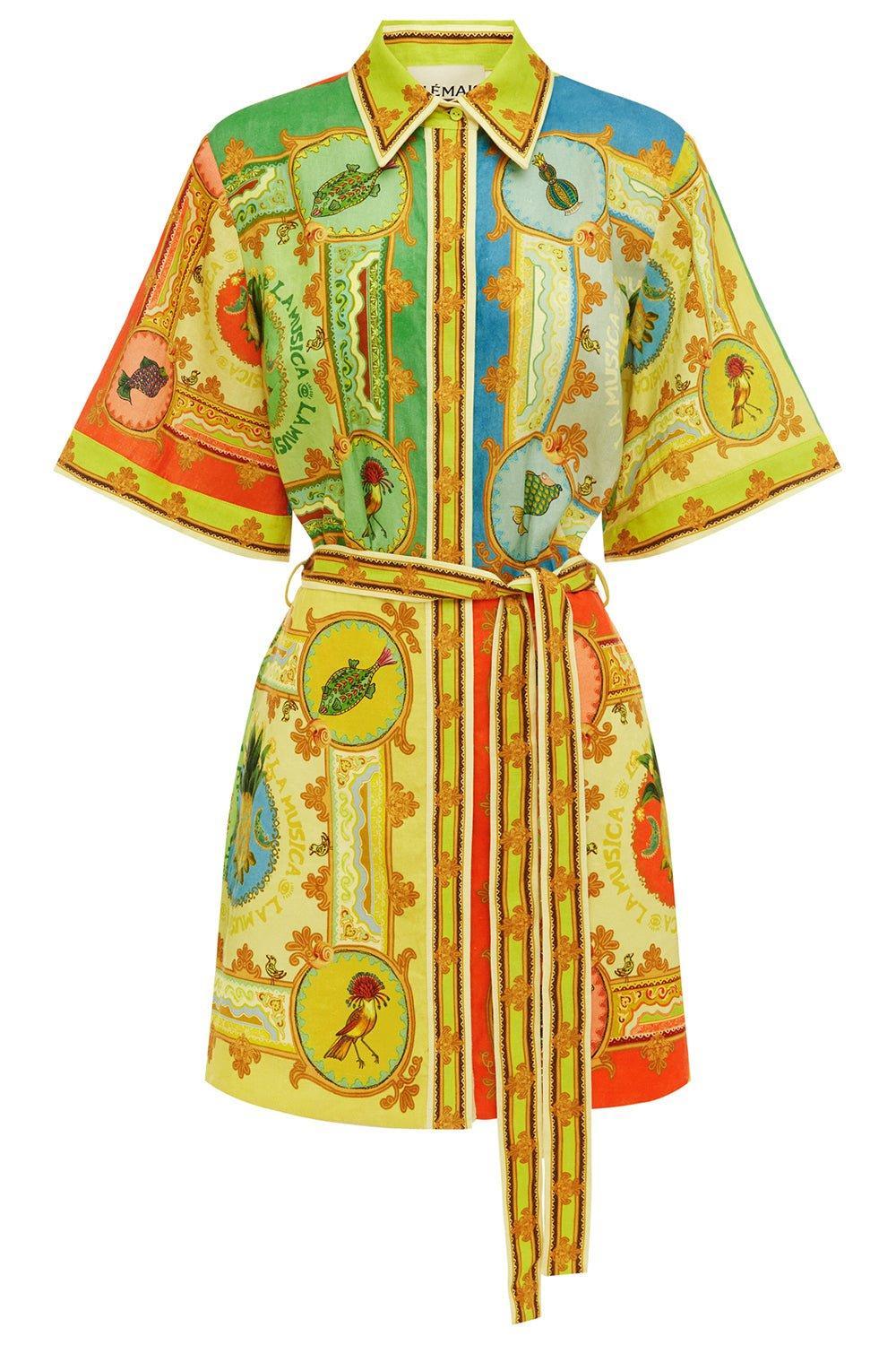 La Musica Mini Dress