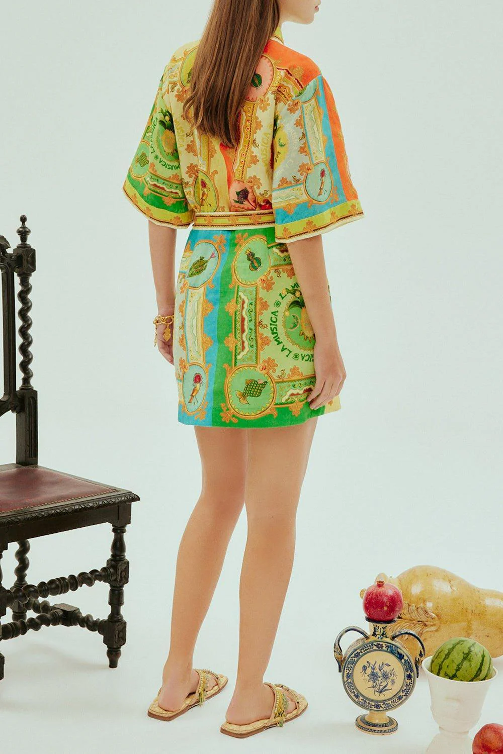 La Musica Mini Dress - Image 4