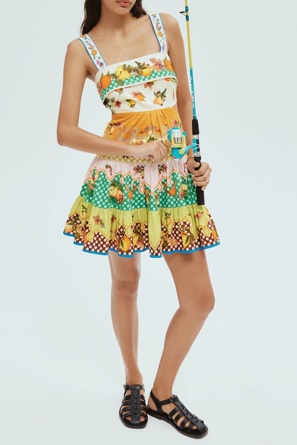 Lemonis Mini Dress - Image 3