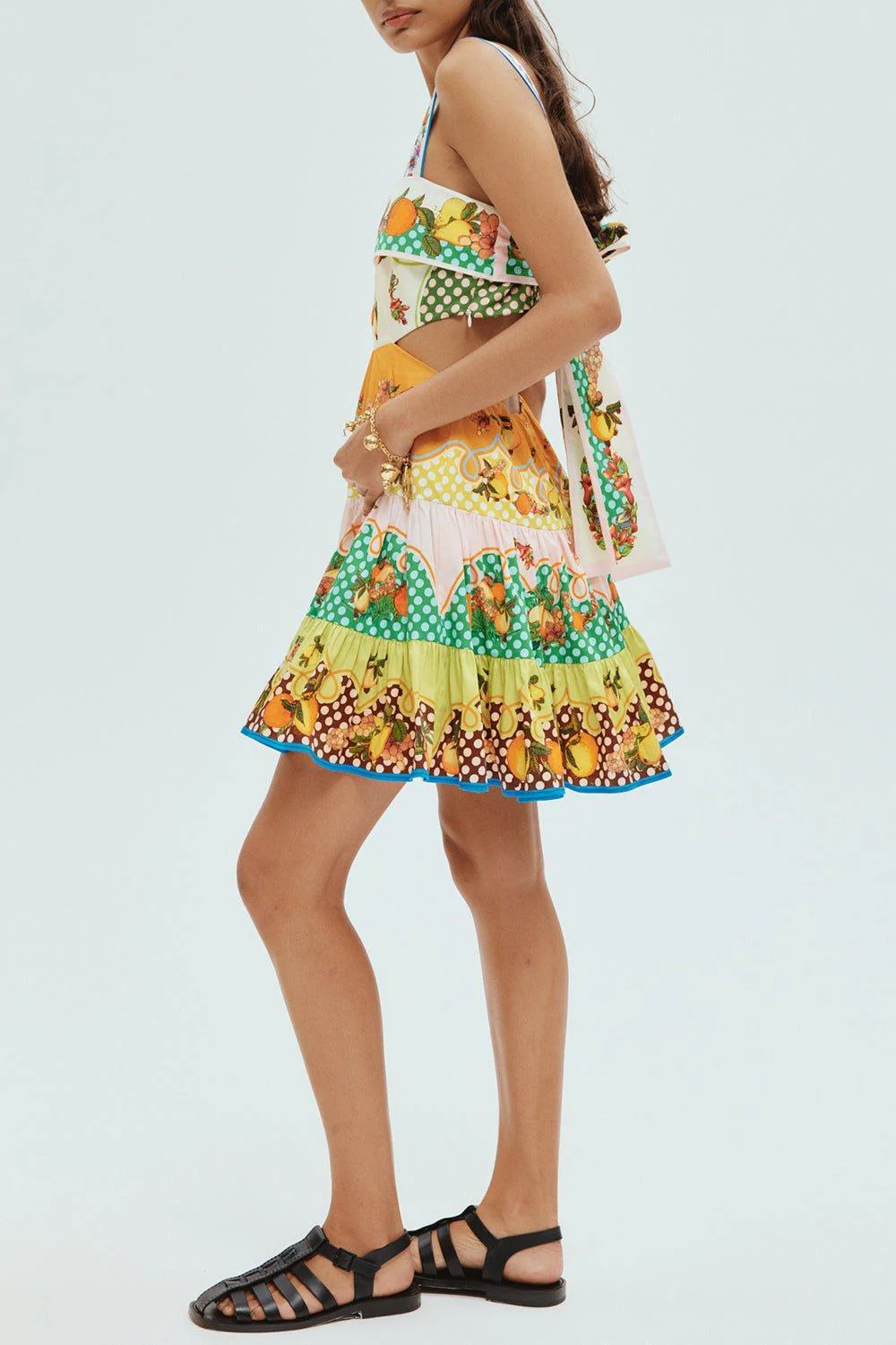 Lemonis Mini Dress - Image 4