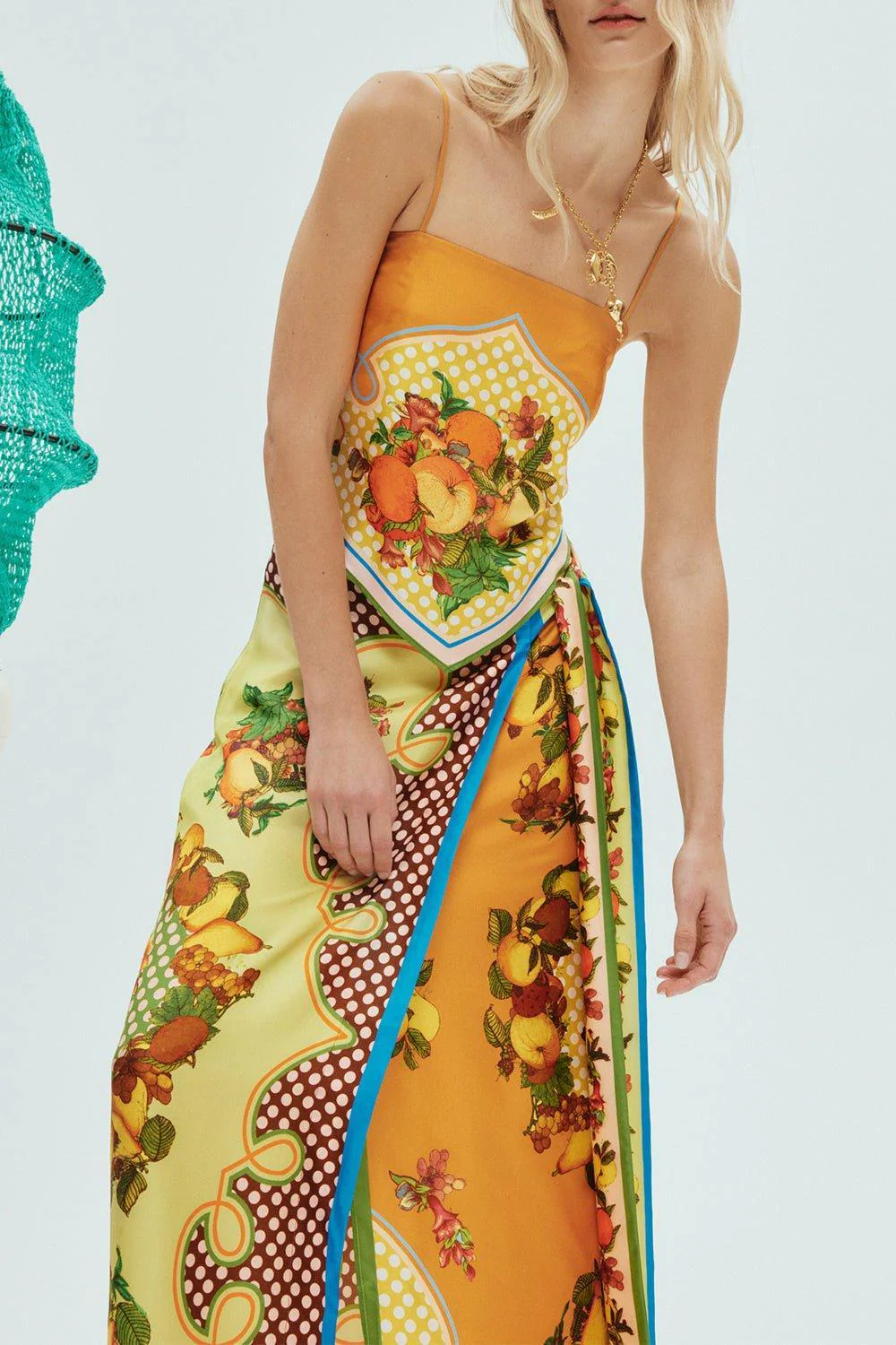 Lemonis Scarf Top - Image 5