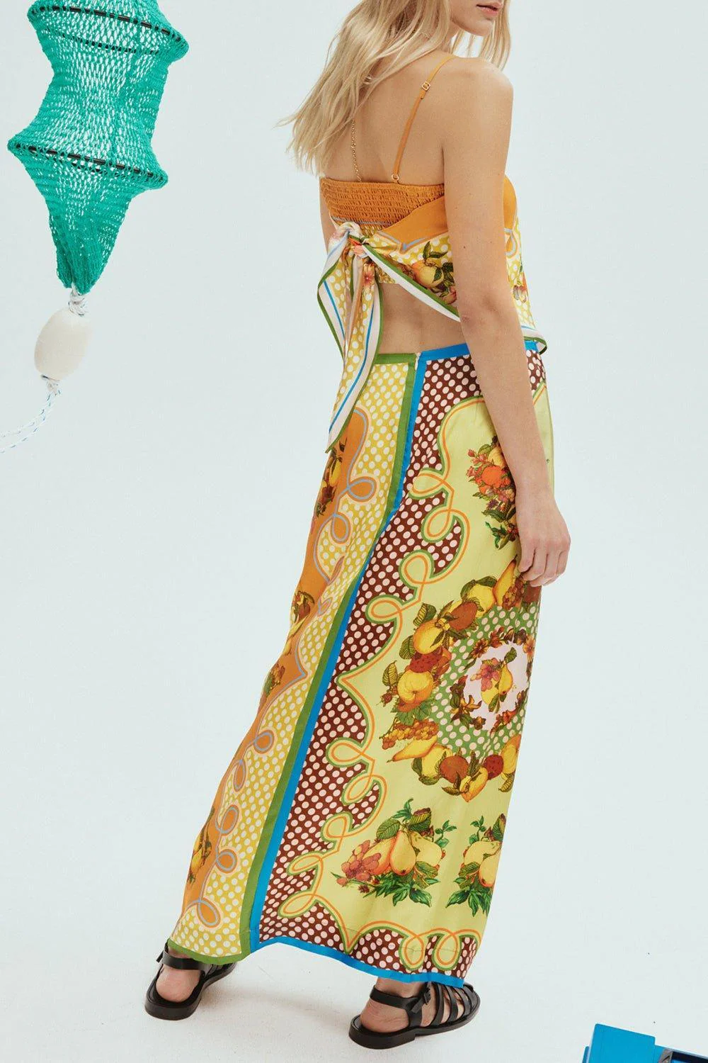 Lemonis Scarf Top - Image 7