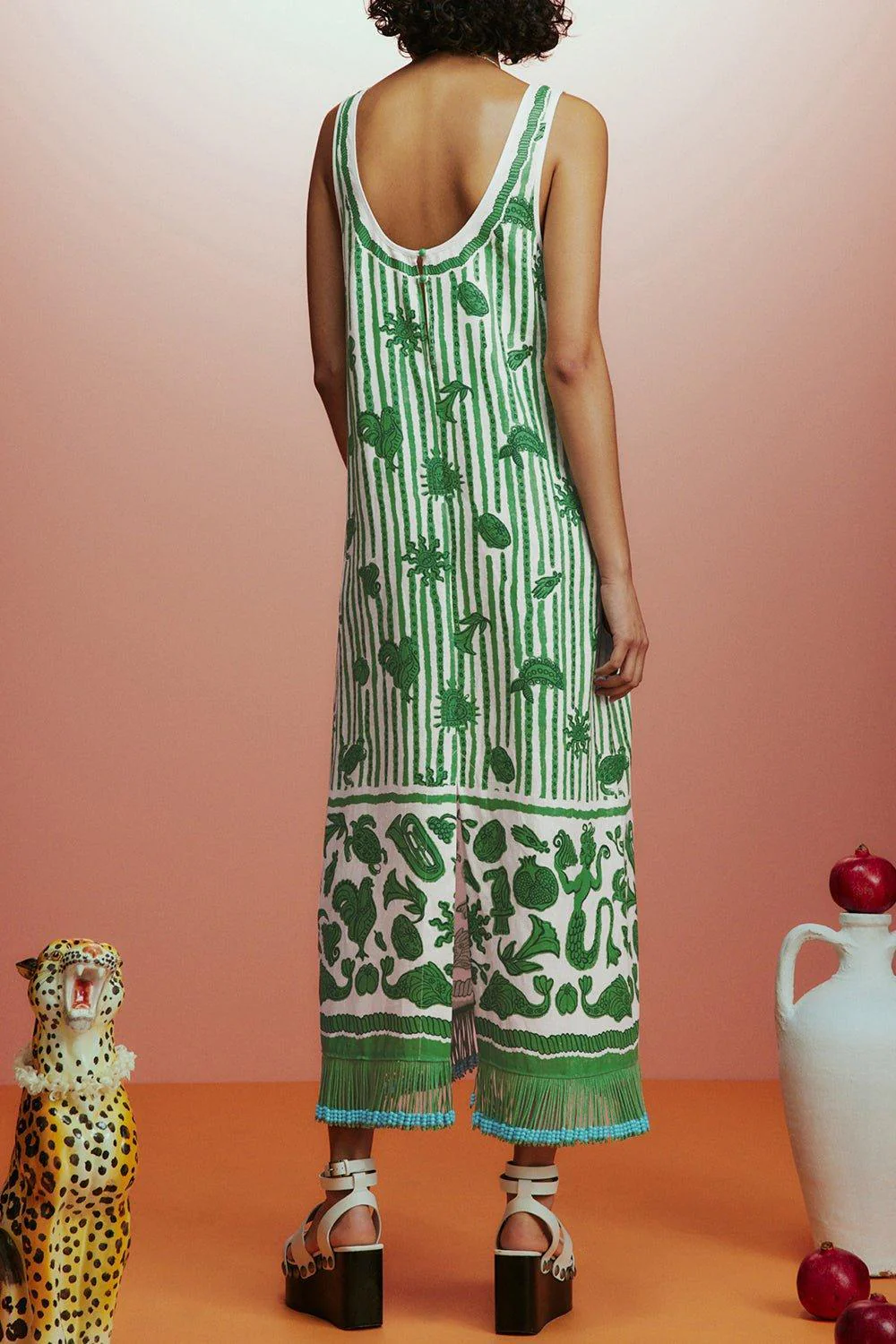 Lula Midi Dress - Image 4