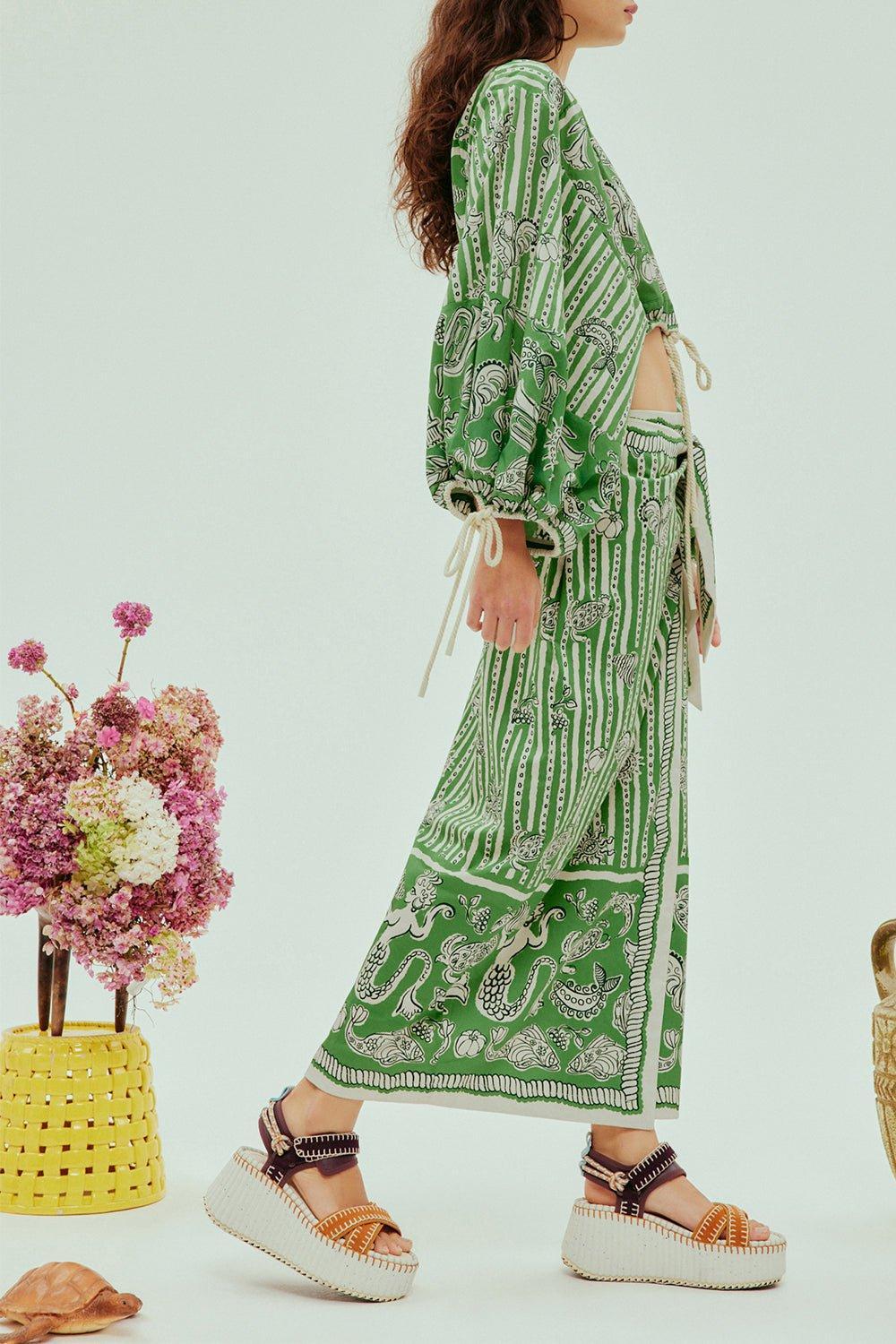 Lula Sarong Skirt - Image 3