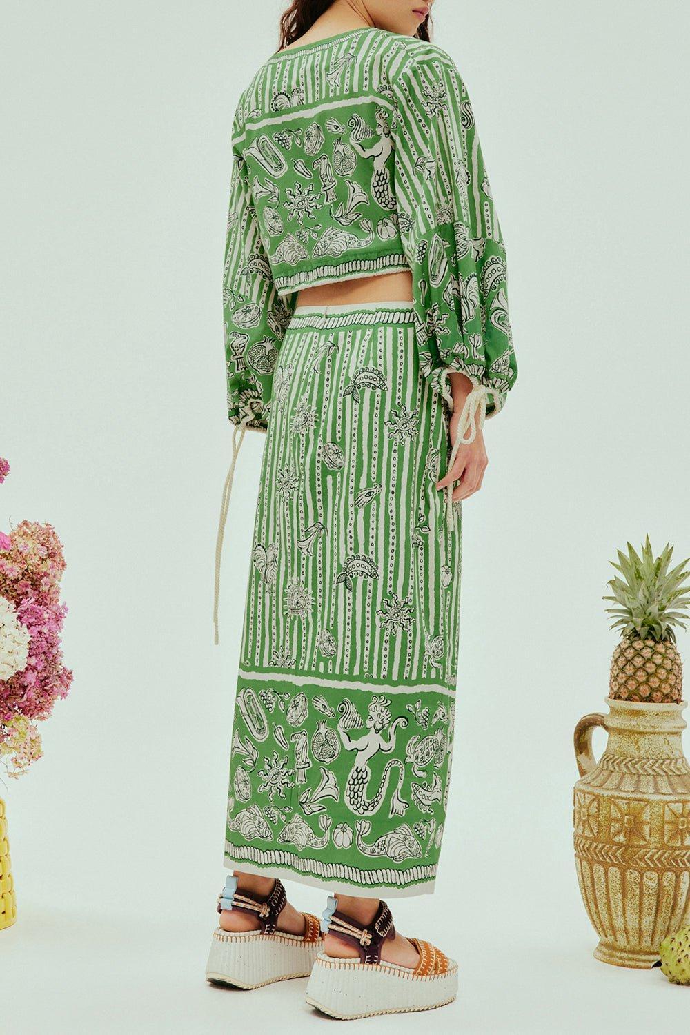 Lula Sarong Skirt - Image 4