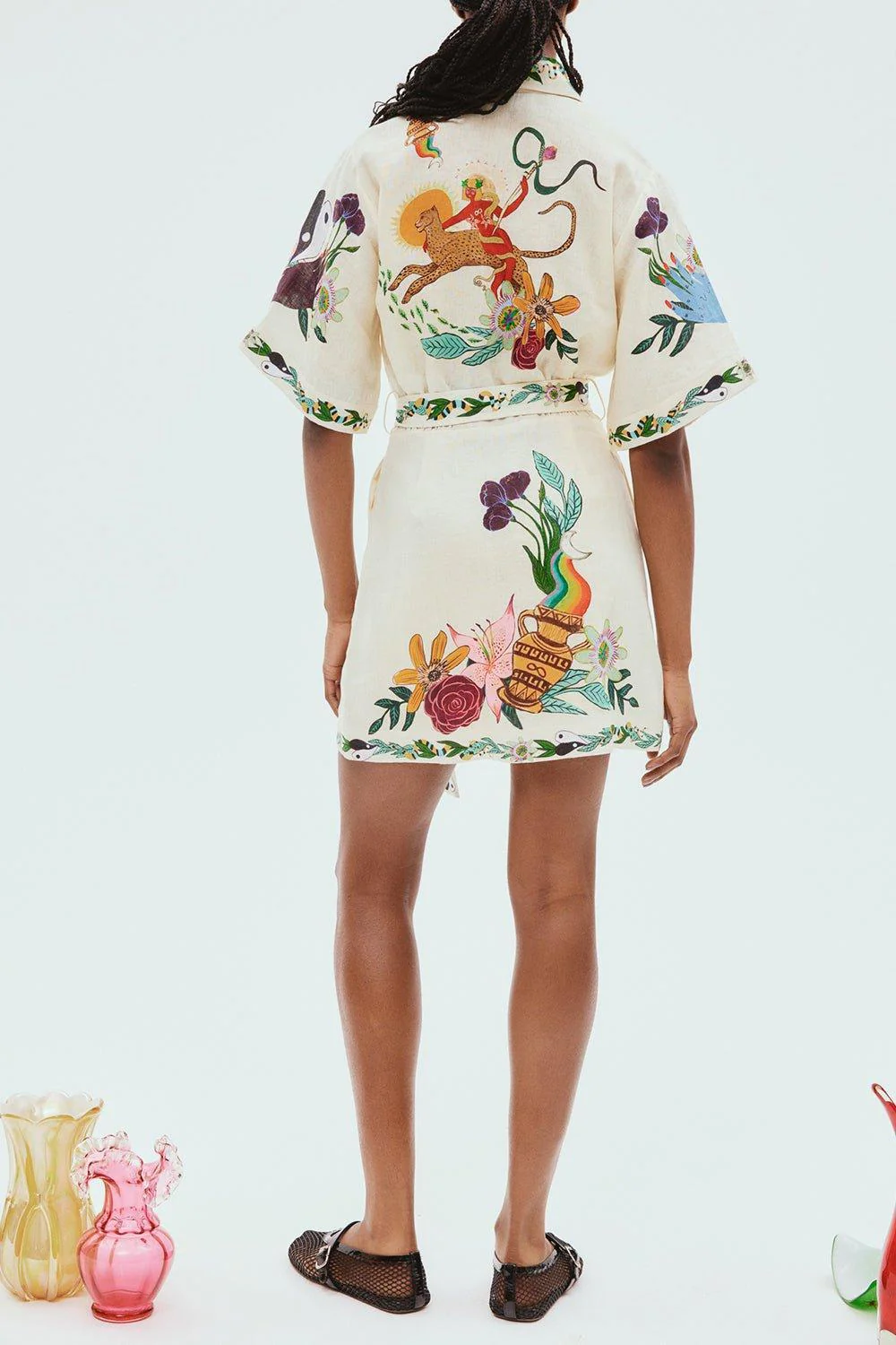 Meagan Mini Dress - Image 3