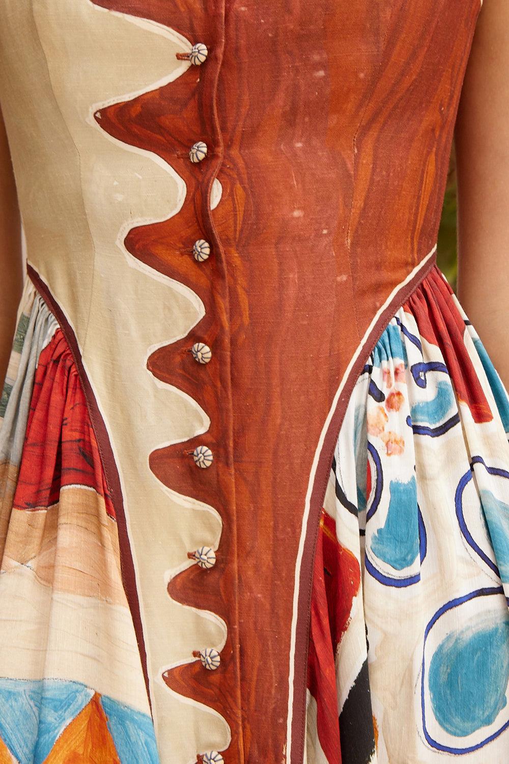 Michelle Midi Dress - Image 7