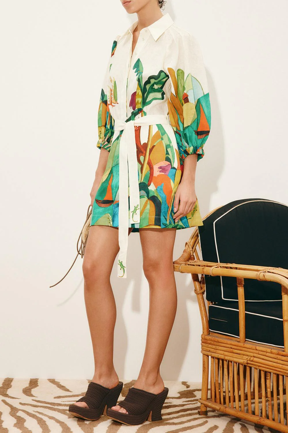 Mokshini Mini Dress - Image 2