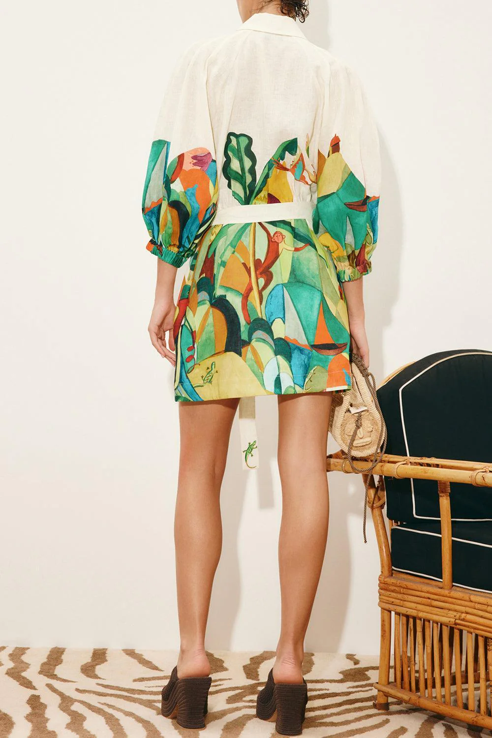 Mokshini Mini Dress - Image 4