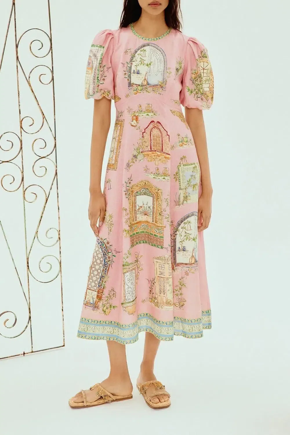 Monte Midi Dress - Image 2