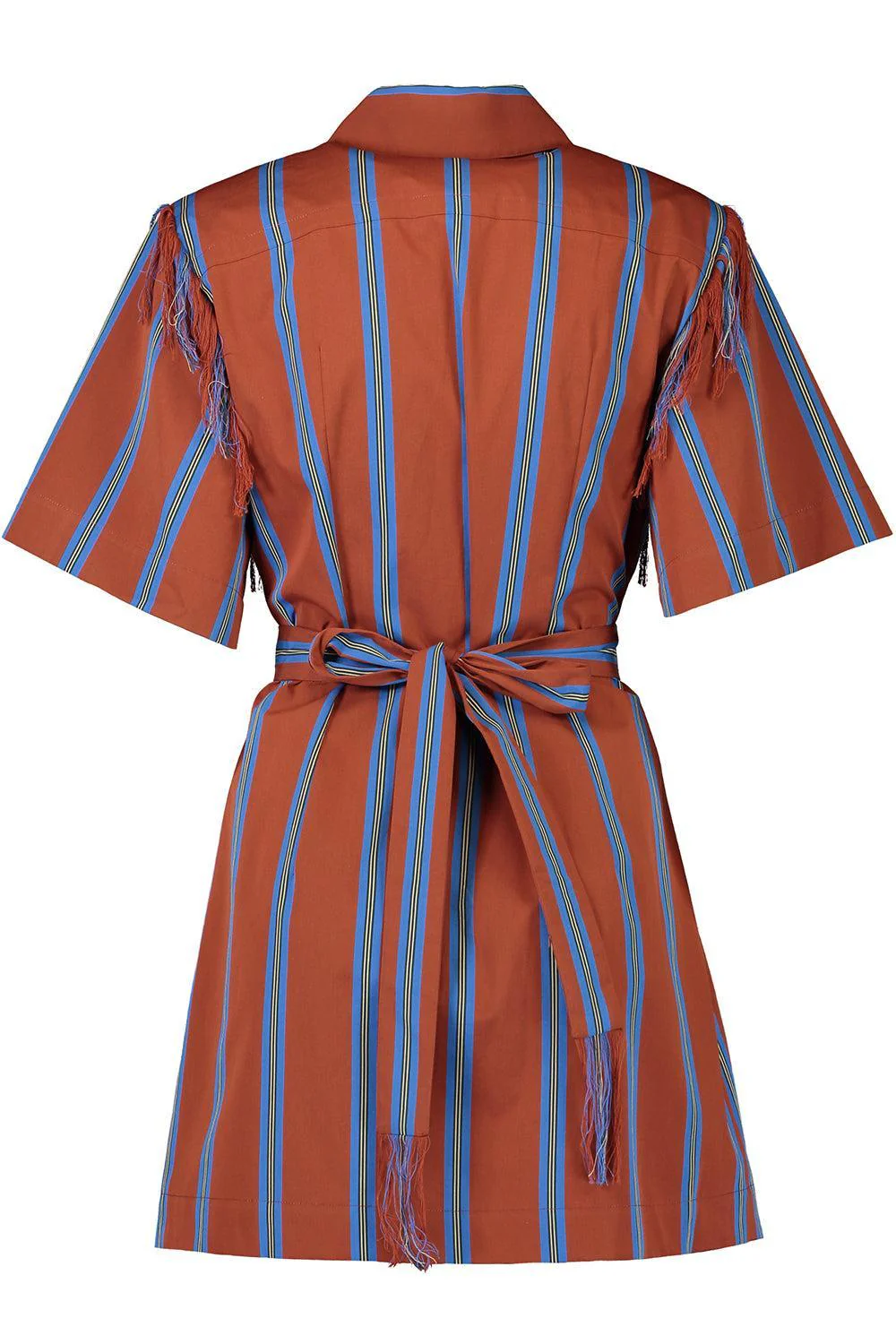 Noura Fringe Mini Dress - Image 7