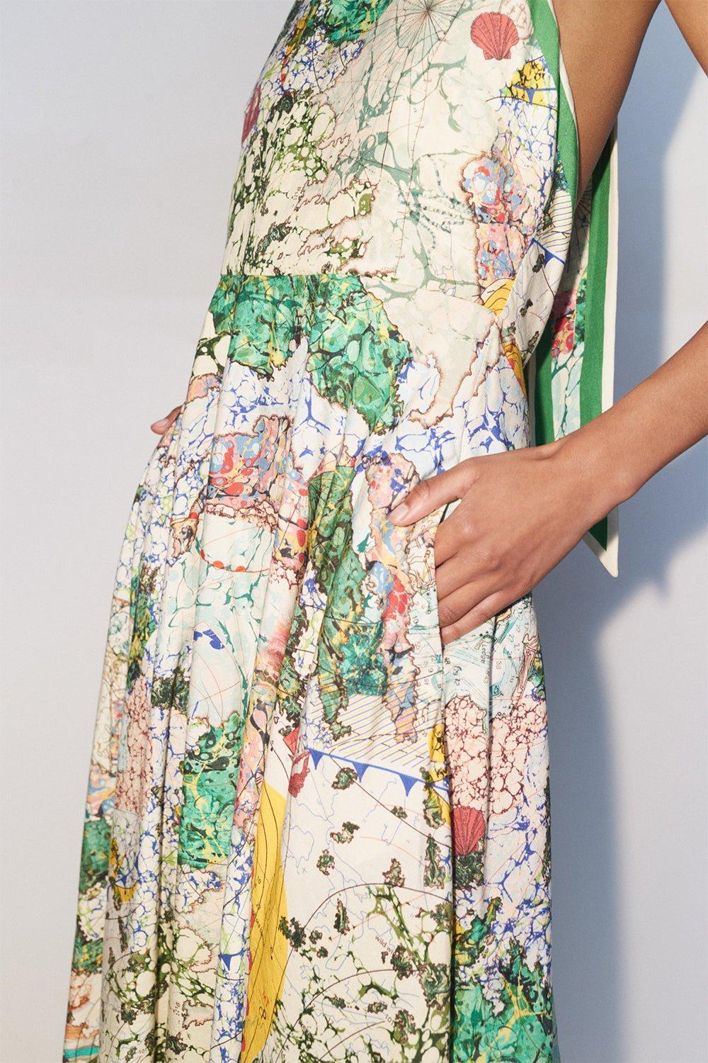Odyssey Halter Dress - Image 4