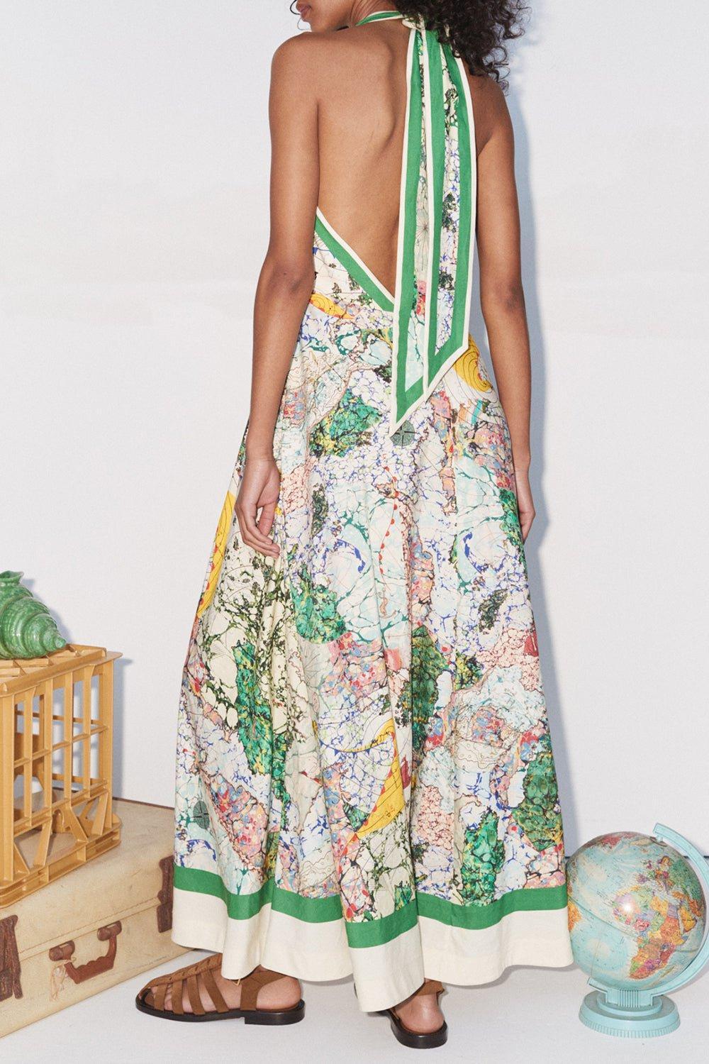 Odyssey Halter Dress - Image 6