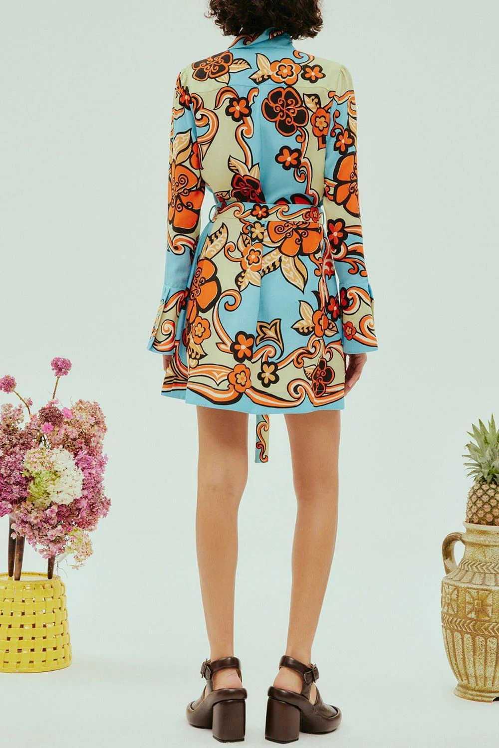 Ondine Mini Dress - Image 4