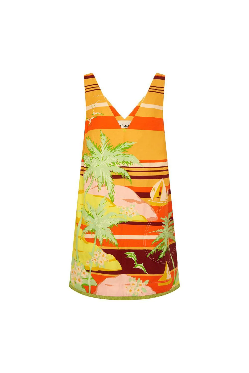 Palm Island Dress