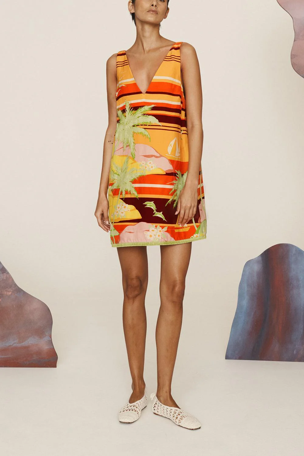 Palm Island Dress - Image 2
