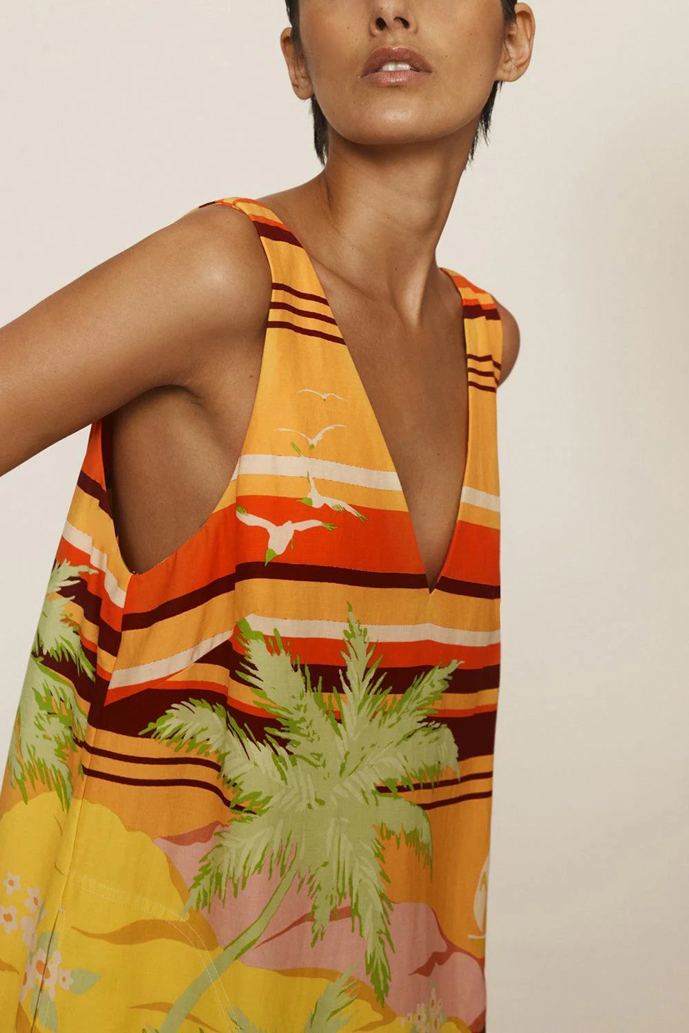 Palm Island Dress - Image 5