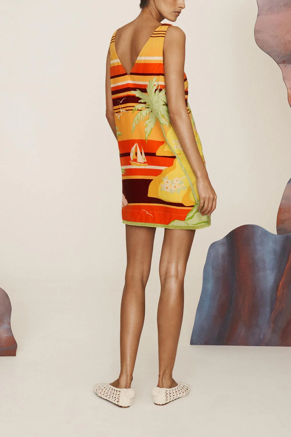 Palm Island Dress - Image 6