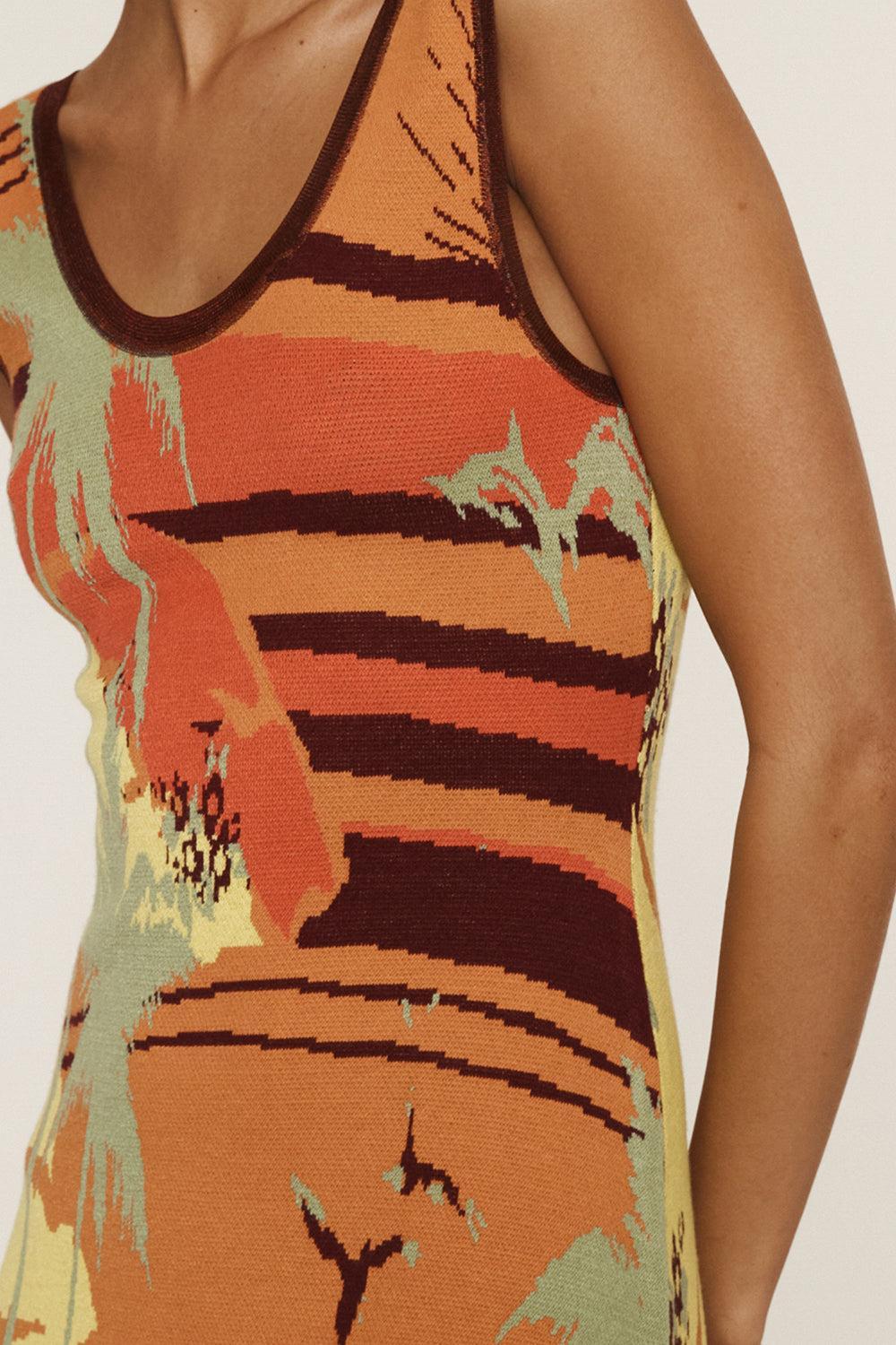 Palm Island Midi Dress - Image 3