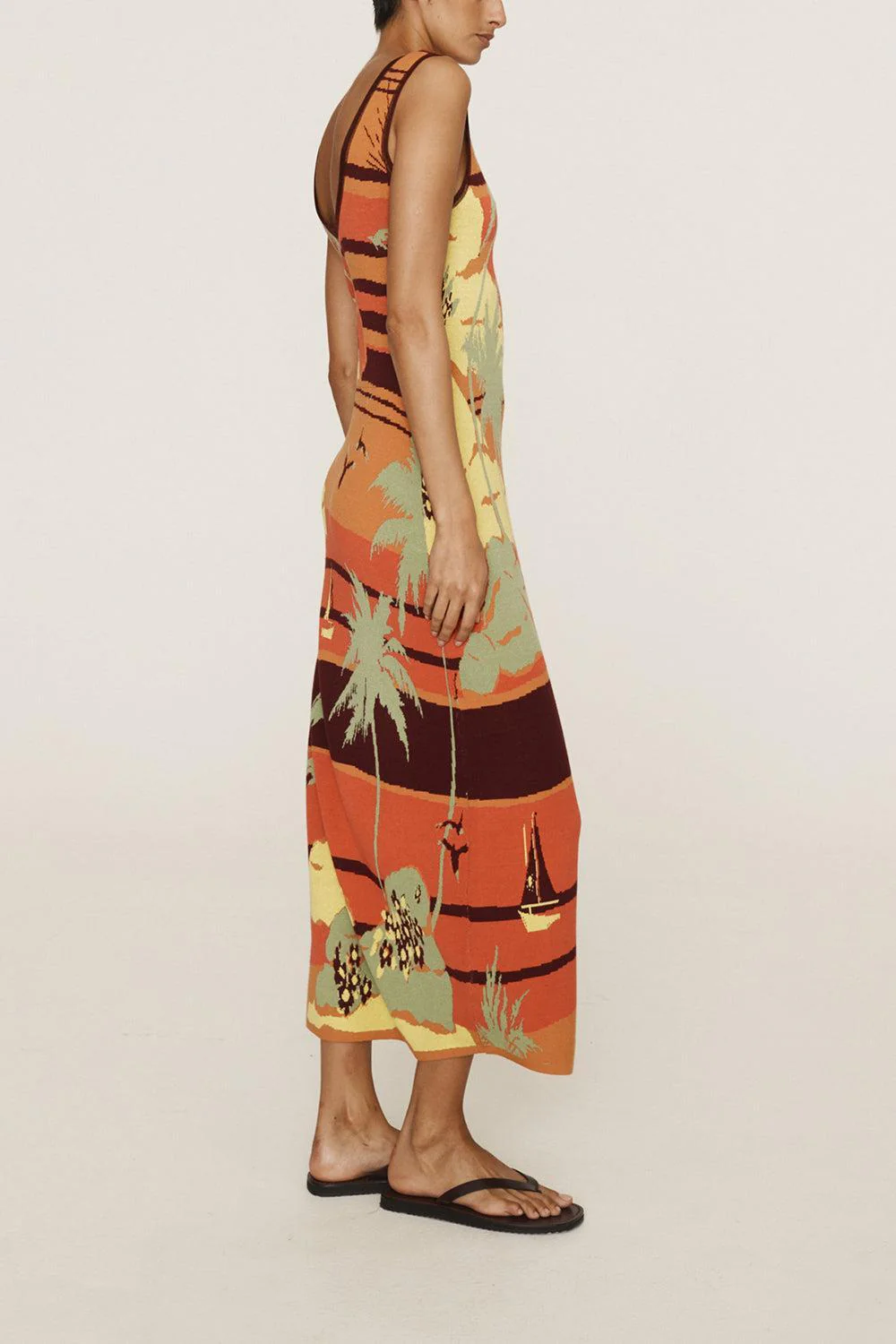 Palm Island Midi Dress - Image 6