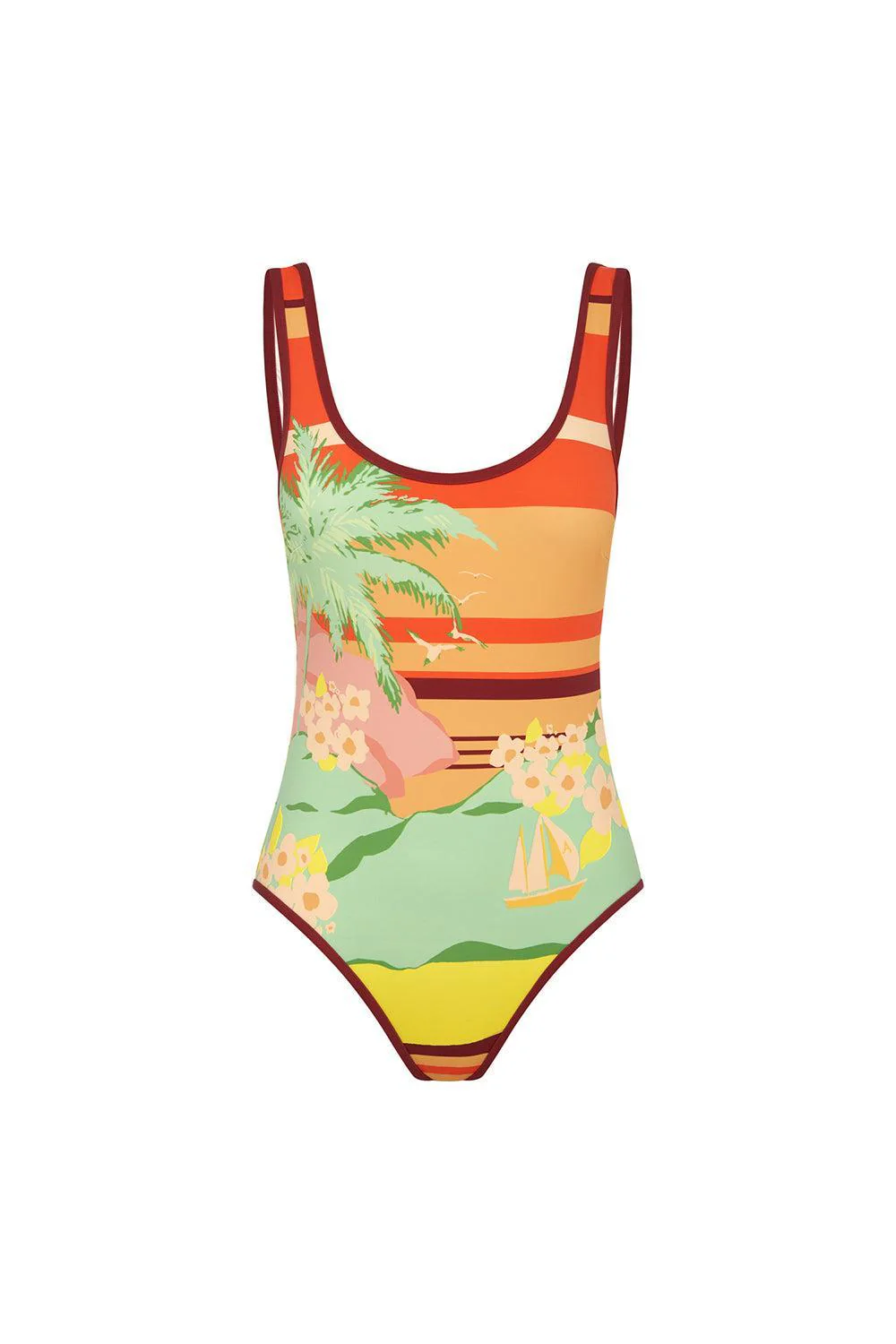 Palm Island One Piece