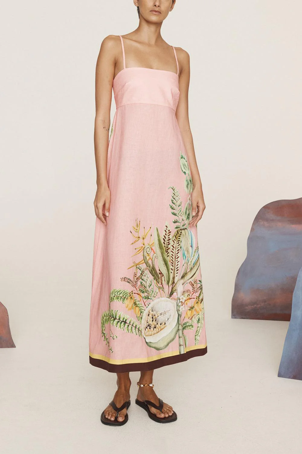Papaya Sundress - Image 3