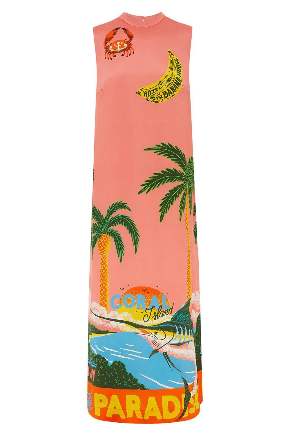 Paradiso Midi Dress