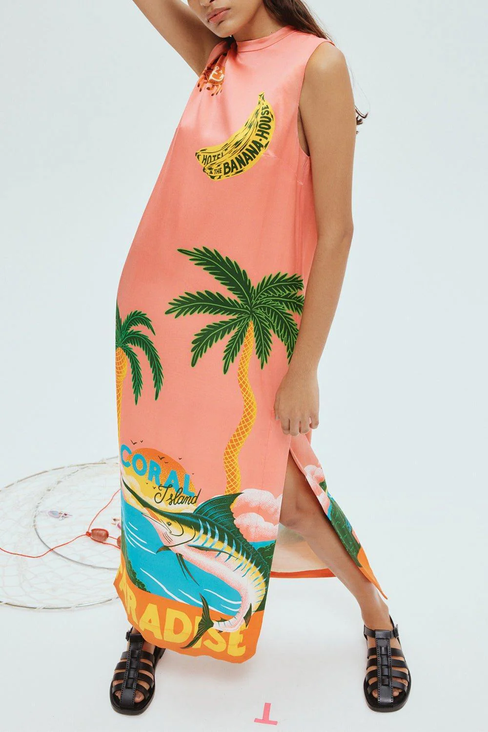 Paradiso Midi Dress - Image 2