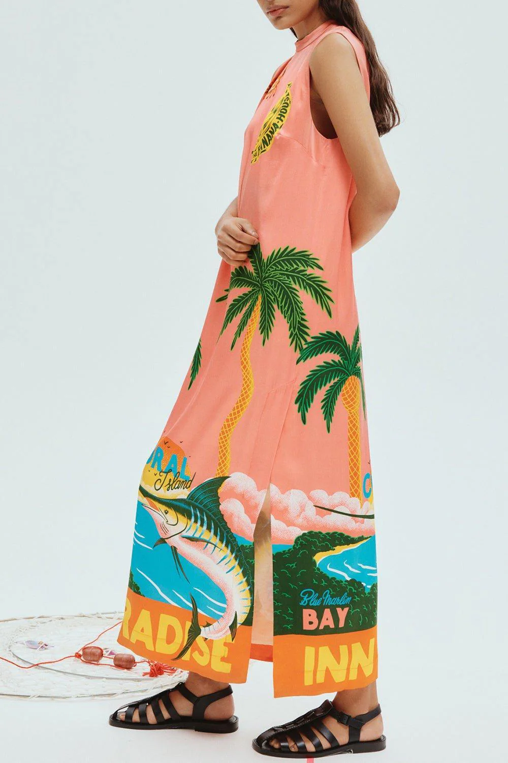 Paradiso Midi Dress - Image 3