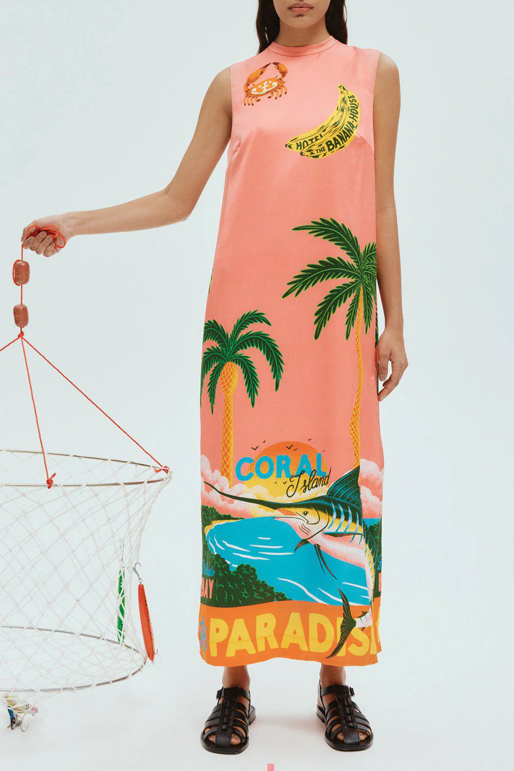 Paradiso Midi Dress - Image 4