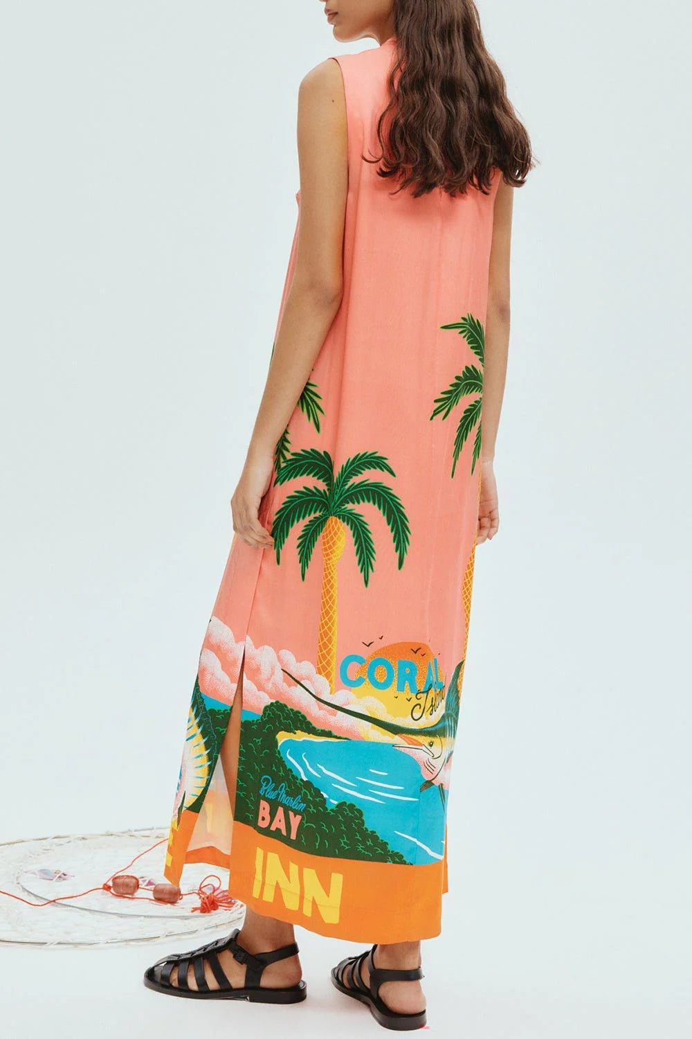 Paradiso Midi Dress - Image 5